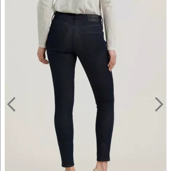 Lucky Brand Mid Rise Ava Super Skinny Jean - Picture 3 of 7